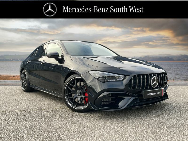 Mercedes-Benz CLA Class Cla 45 S 4Matic Plus Coupe Black