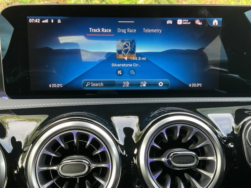 Mercedes-Benz CLA Class Cla 180 Amg Line Premium Plus Tip Black #66