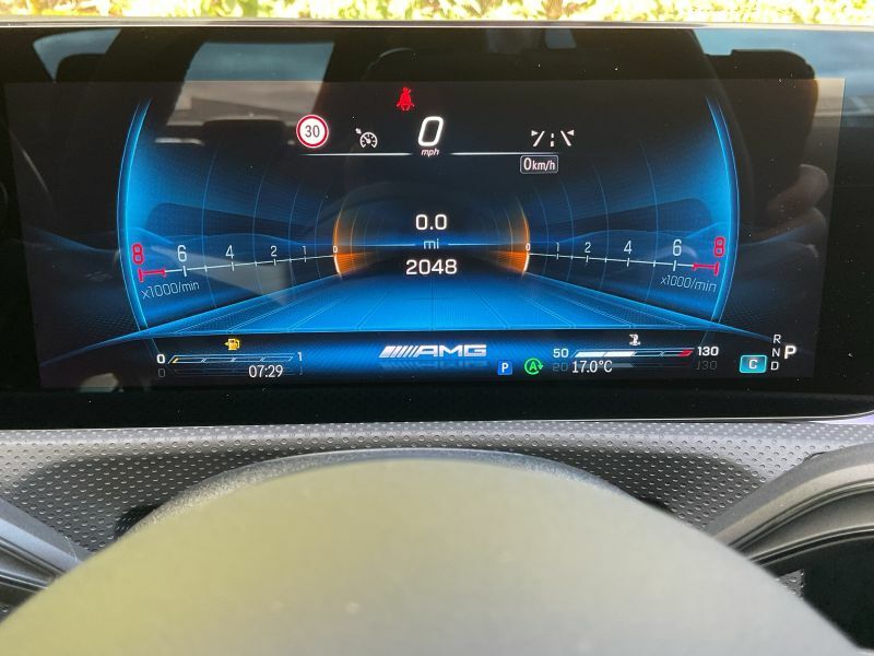 Mercedes-Benz CLA Class Cla 45 S 4Matic Plus Coupe Black #6