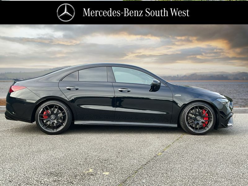 Mercedes-Benz CLA Class Cla 45 S 4Matic Plus Coupe Black #3