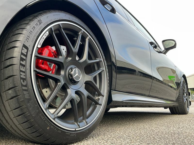 Mercedes-Benz CLA Class Cla 180 Amg Line Premium Plus Tip Black #33