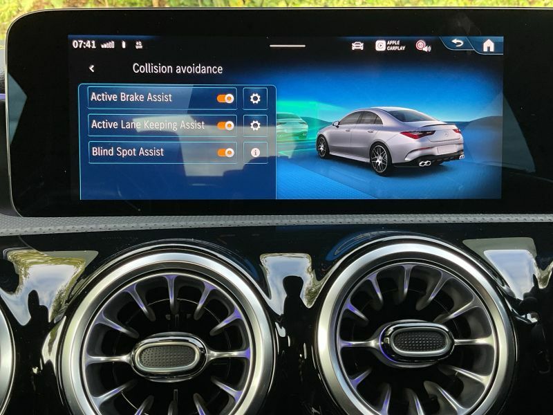 Mercedes-Benz CLA Class Cla 180 Amg Line Premium Plus Tip Black #64
