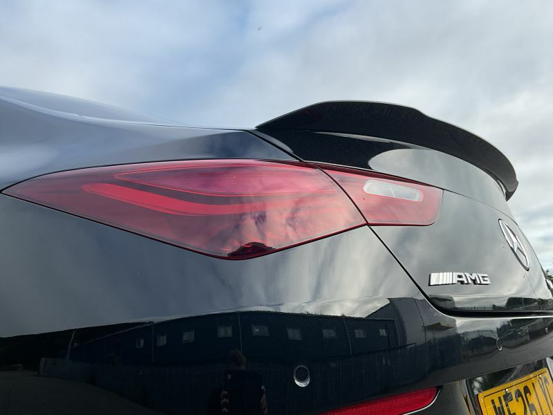 Mercedes-Benz CLA Class Cla 180 Amg Line Premium Plus Tip Black #23