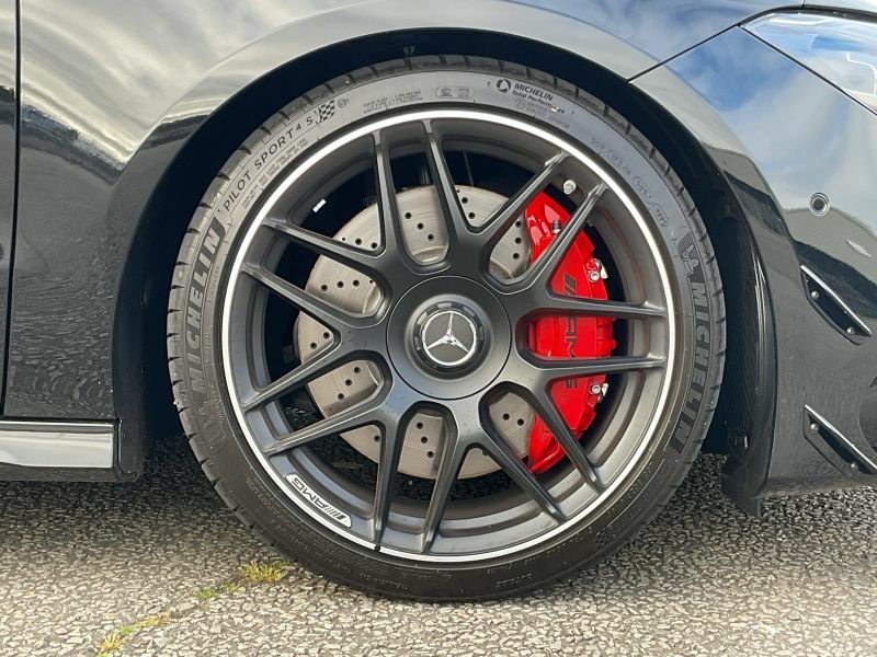 Mercedes-Benz CLA Class Cla 45 S 4Matic Plus Coupe Black #4