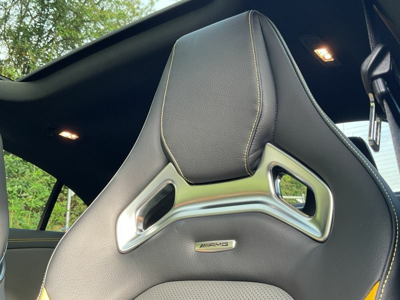 Mercedes-Benz CLA Class Cla 180 Amg Line Premium Plus Tip Black #45
