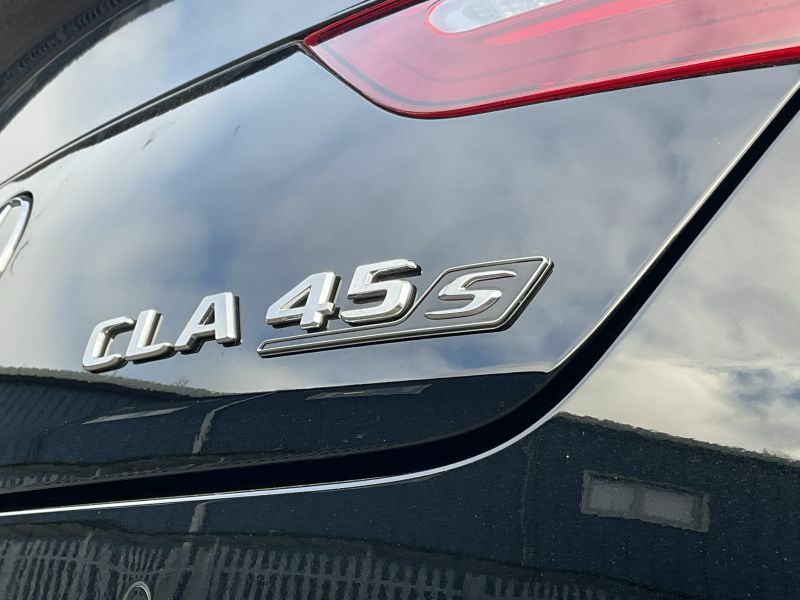 Mercedes-Benz CLA Class Cla 180 Amg Line Premium Plus Tip Black #24
