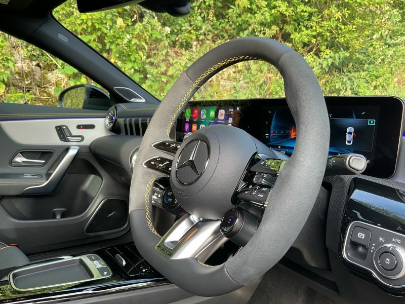 Mercedes-Benz CLA Class Cla 180 Amg Line Premium Plus Tip Black #57