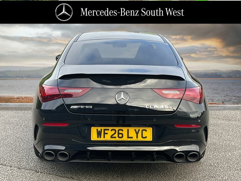 Mercedes-Benz CLA Class Cla 180 Amg Line Premium Plus Tip Black #12