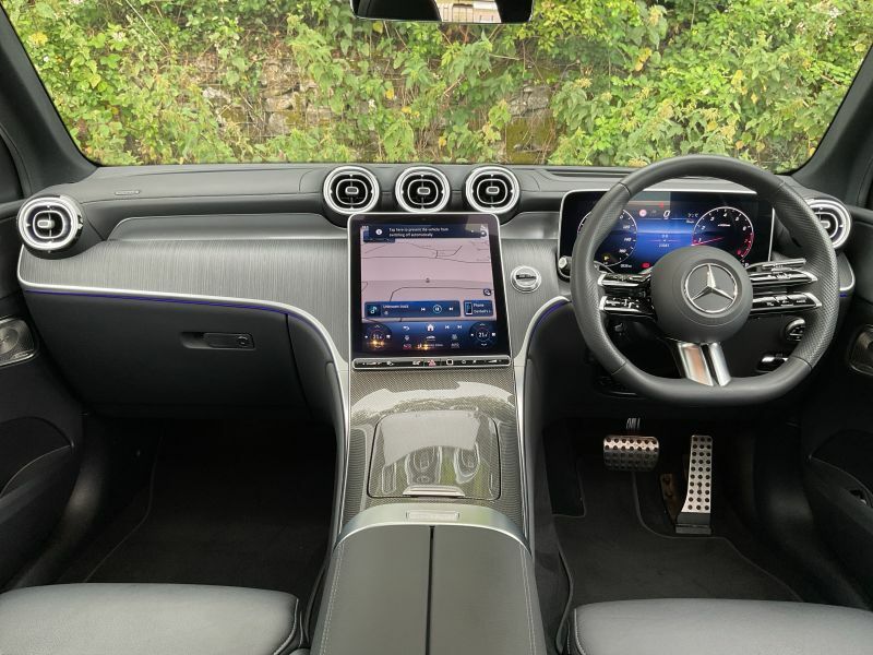 Mercedes-Benz GLC Class Glc 220 D 4Matic Amg Line Blue #7