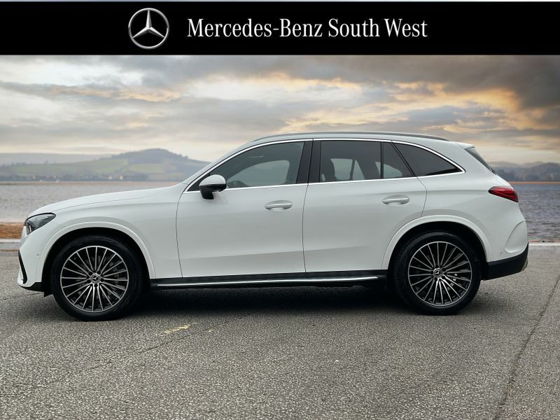 Mercedes-Benz GLC Class Glc 220 D 4Matic Amg Line Blue #13