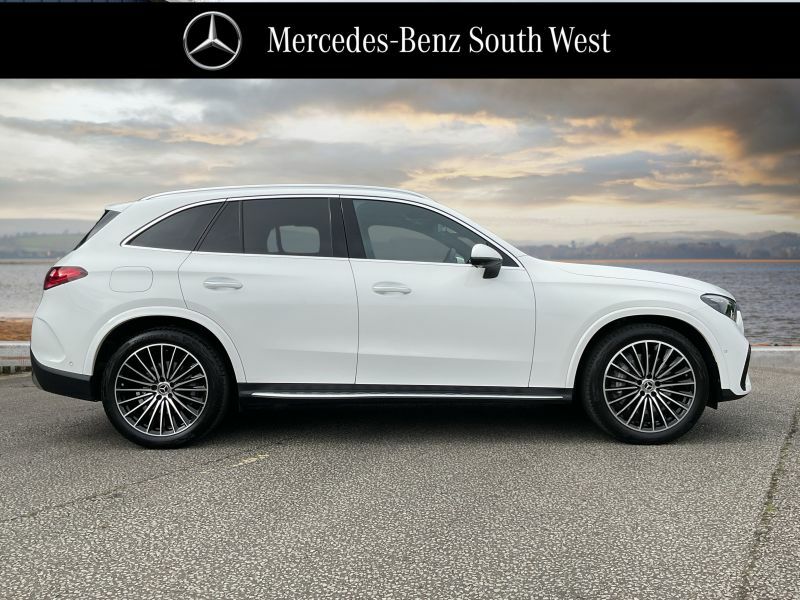 Mercedes-Benz GLC Class Glc 300 Amg Line Premium Mhev 4M A White #3