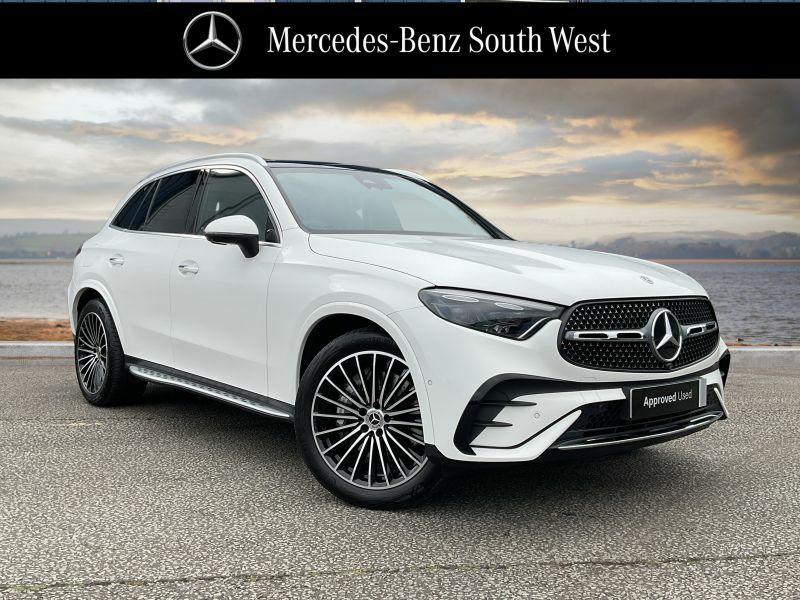 Mercedes-Benz GLC Class Glc 300 Amg Line Premium Mhev 4M A White