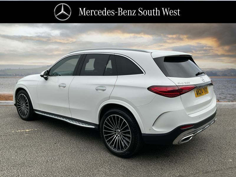 Mercedes-Benz GLC Class Glc 300 Amg Line Premium Mhev 4M A White #2