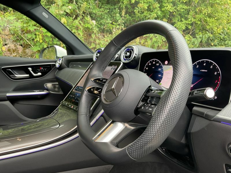 Mercedes-Benz GLC Class Glc 220 D 4Matic Amg Line Blue #52