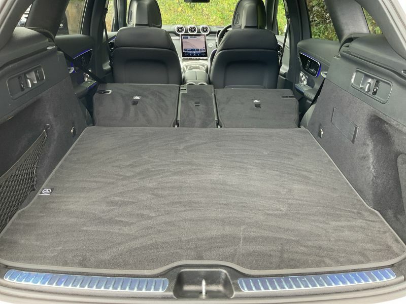 Mercedes-Benz GLC Class Glc 220 D 4Matic Amg Line Blue #48
