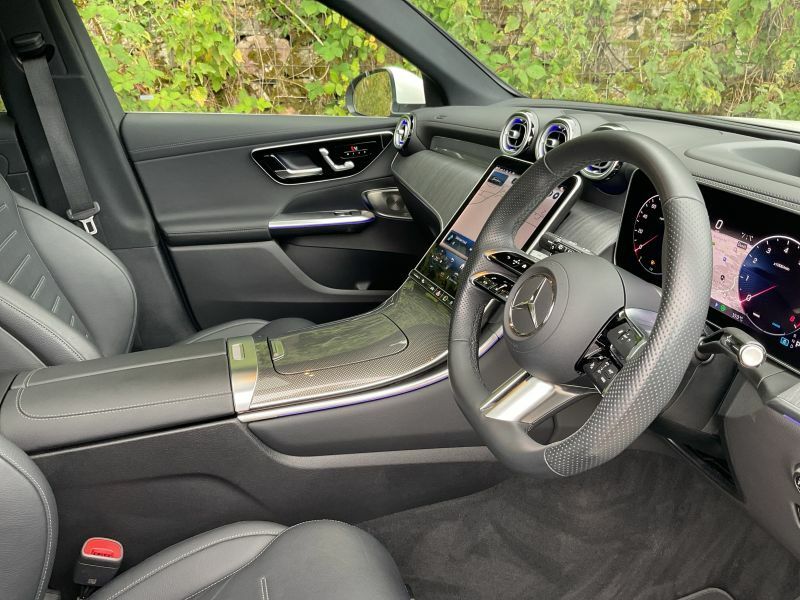 Mercedes-Benz GLC Class Glc 300 Amg Line Premium Mhev 4M A White #5