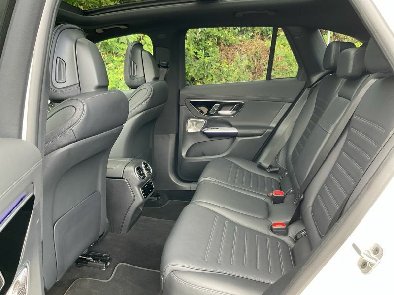 Mercedes-Benz GLC Class Glc 220 D 4Matic Amg Line Blue #10