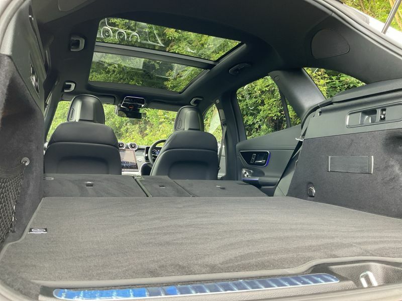 Mercedes-Benz GLC Class Glc 220 D 4Matic Amg Line Blue #49