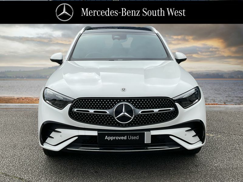 Mercedes-Benz GLC Class Glc 220 D 4Matic Amg Line Blue #11