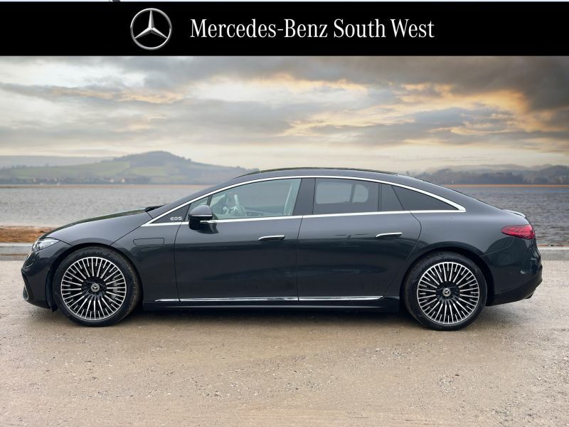 Mercedes-Benz EQS Amg Line Black #13