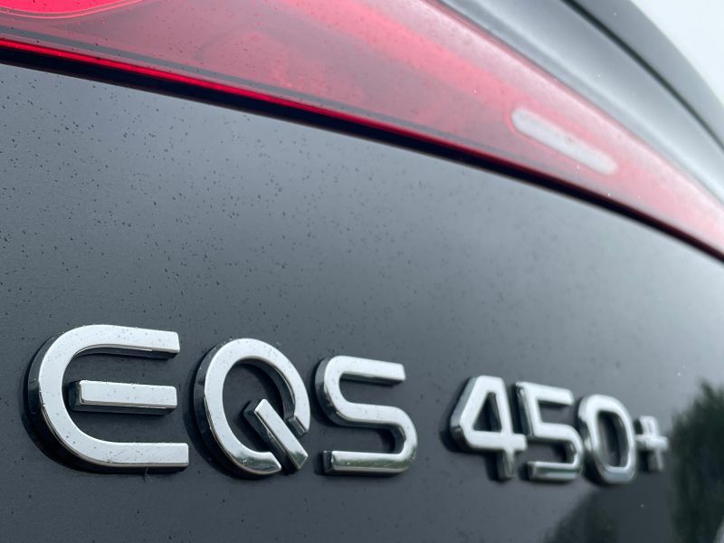 Mercedes-Benz EQS Amg Line Black #45