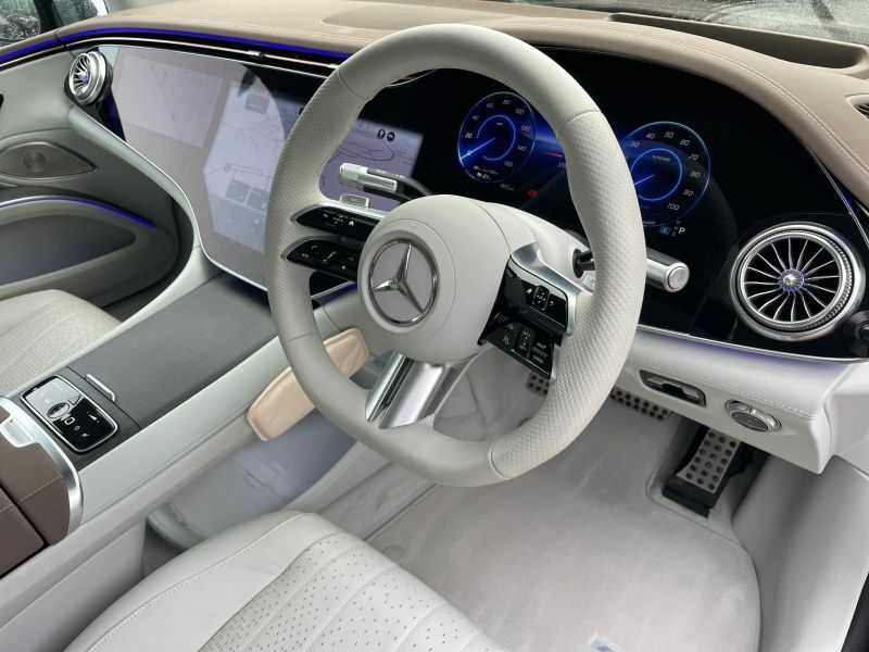 Mercedes-Benz EQS Hatchback LS72RBY Grey #5