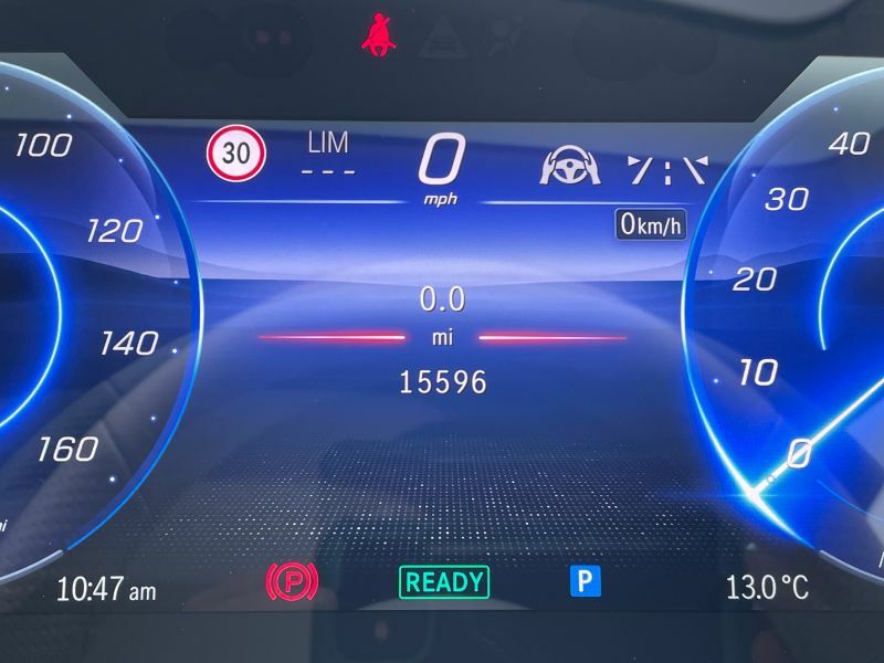 Mercedes-Benz EQS Hatchback LS72RBY Grey #6