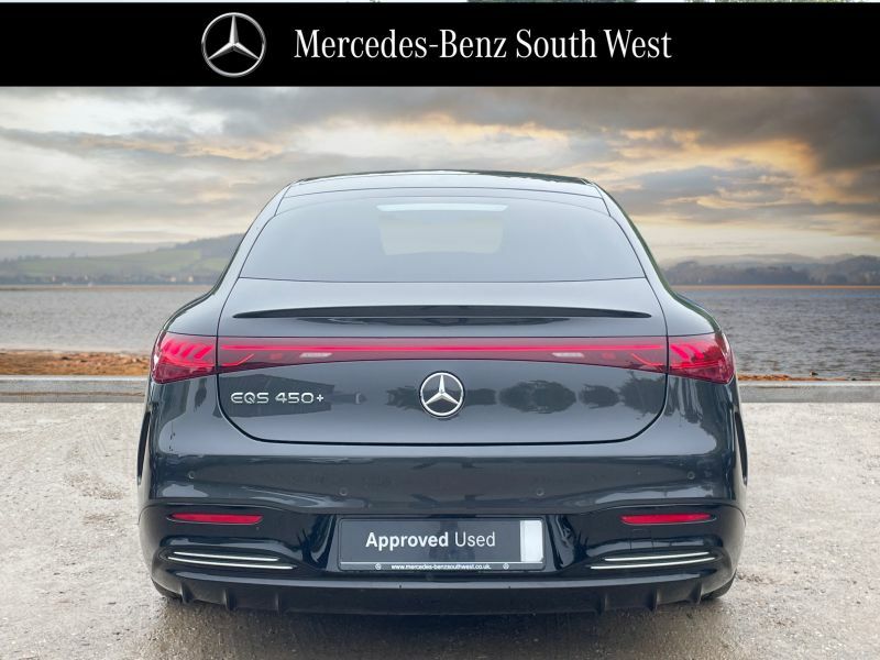 Mercedes-Benz EQS Amg Line Black #12
