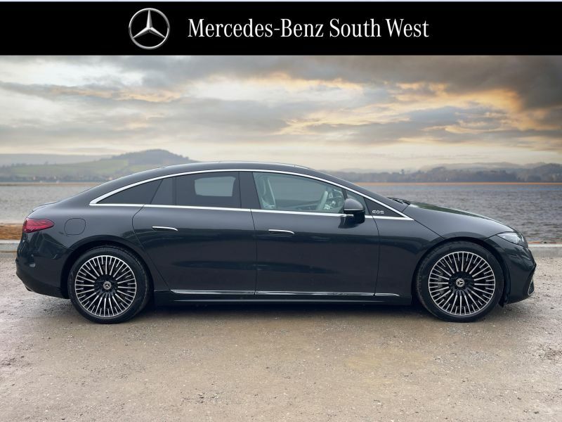 Mercedes-Benz EQS Hatchback LS72RBY Grey #3