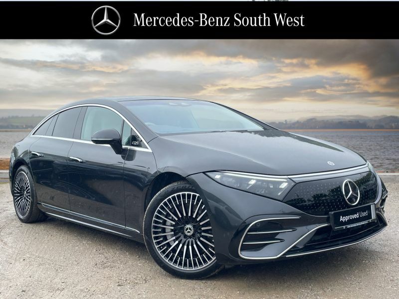 Mercedes-Benz EQS Hatchback Grey