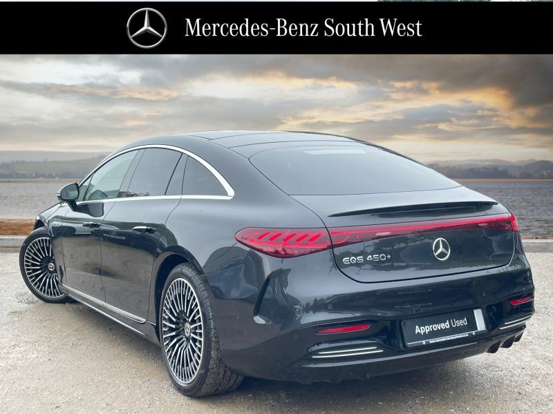 Mercedes-Benz EQS Hatchback LS72RBY Grey #2