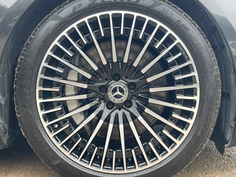 Mercedes-Benz EQS Hatchback LS72RBY Grey #4
