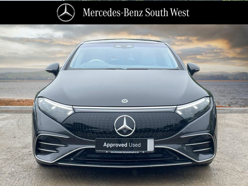 Mercedes-Benz EQS Amg Line Black #11