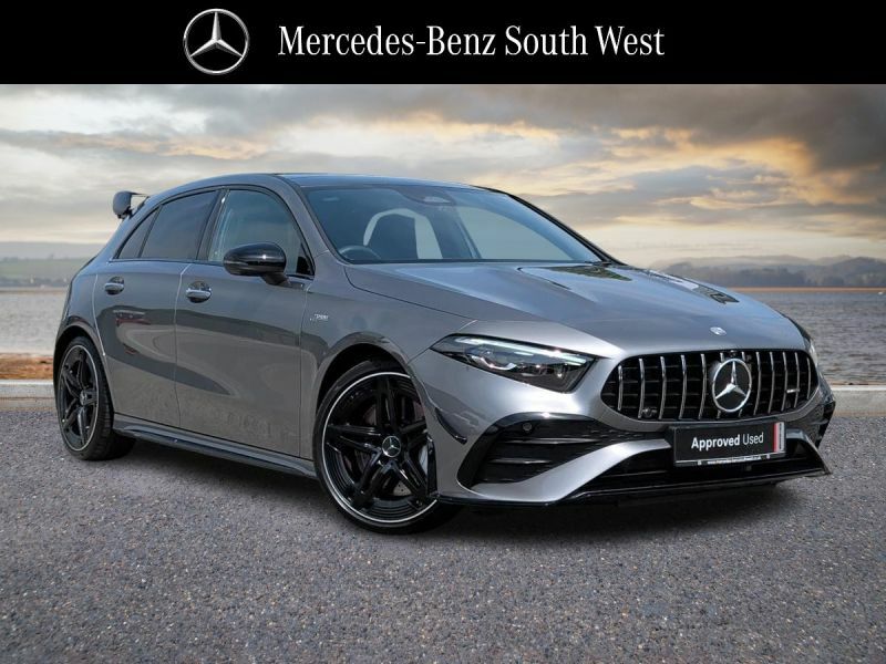 Mercedes-Benz A Class A 35 4Matic Premium Plus Hatchback Grey