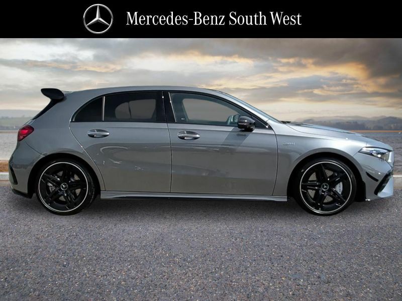 Mercedes-Benz A Class A 35 4Matic Premium Plus Hatchback Grey #3