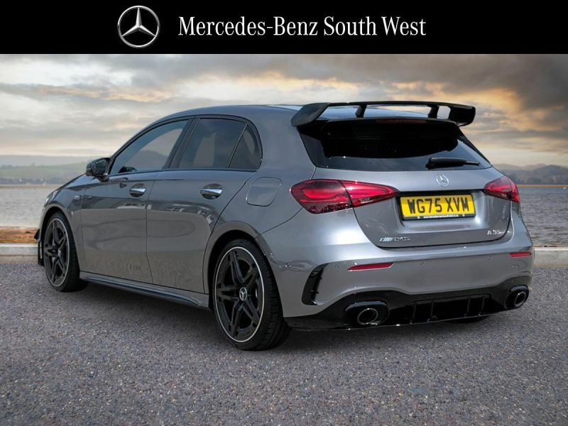 Mercedes-Benz A Class A 35 4Matic Premium Plus Hatchback Grey #2