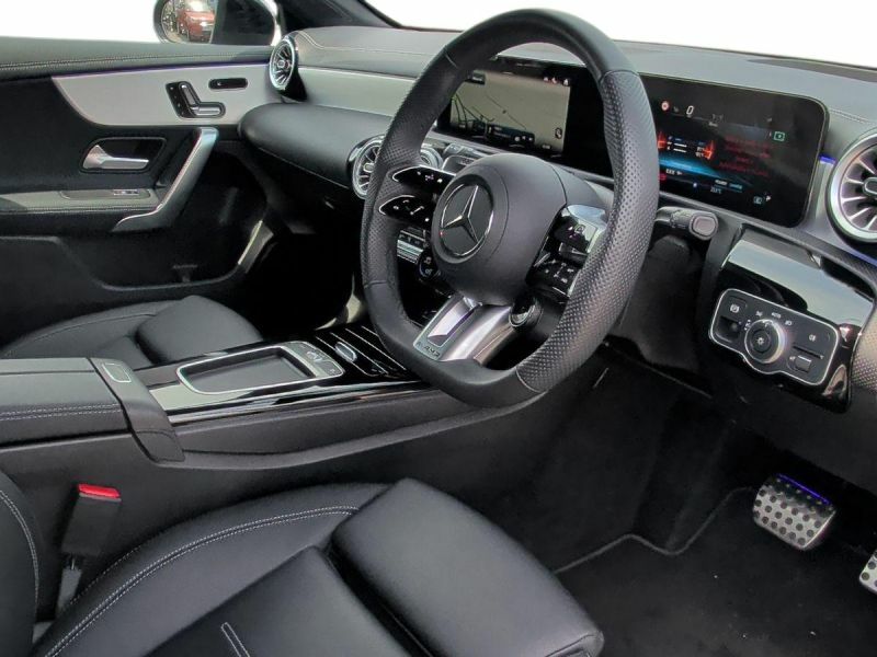 Mercedes-Benz A Class A 35 4Matic Premium Plus Hatchback Grey #5