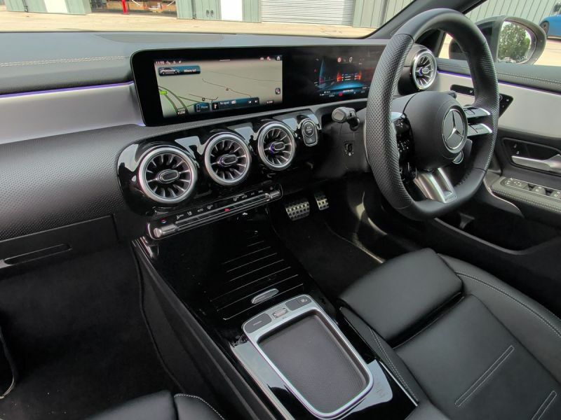 Mercedes-Benz A Class A 35 4Matic Premium Plus Hatchback Grey #6