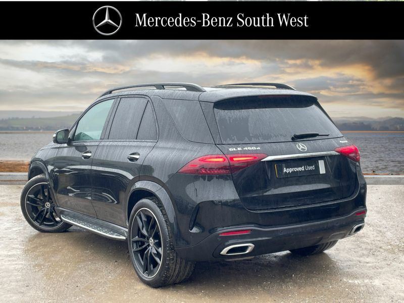 Mercedes-Benz GLE Class Suv Black #2