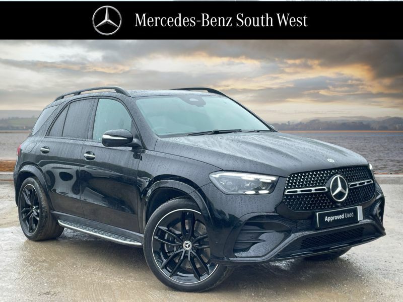 Mercedes-Benz GLE Class Suv Black