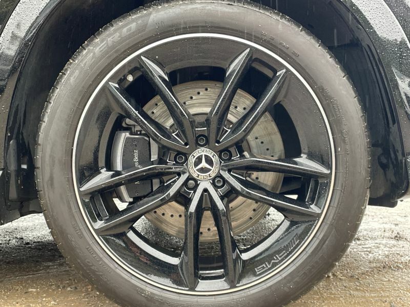 Mercedes-Benz GLE Class Suv Black #4