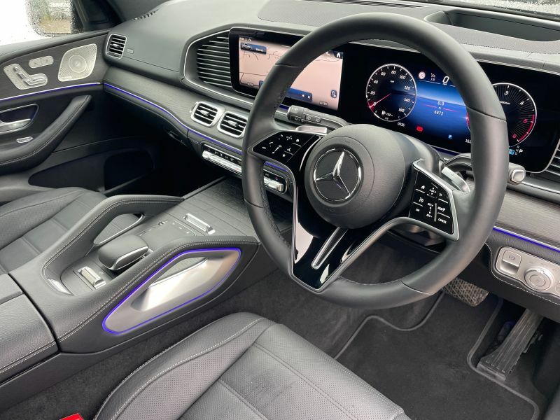 Mercedes-Benz GLE Class Suv Black #5
