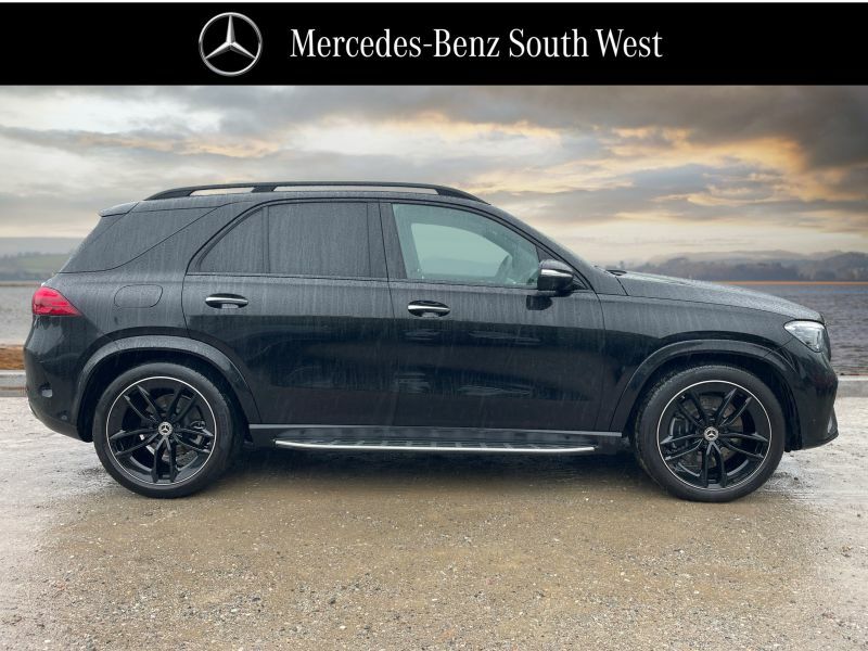 Mercedes-Benz GLE Class Suv Black #3
