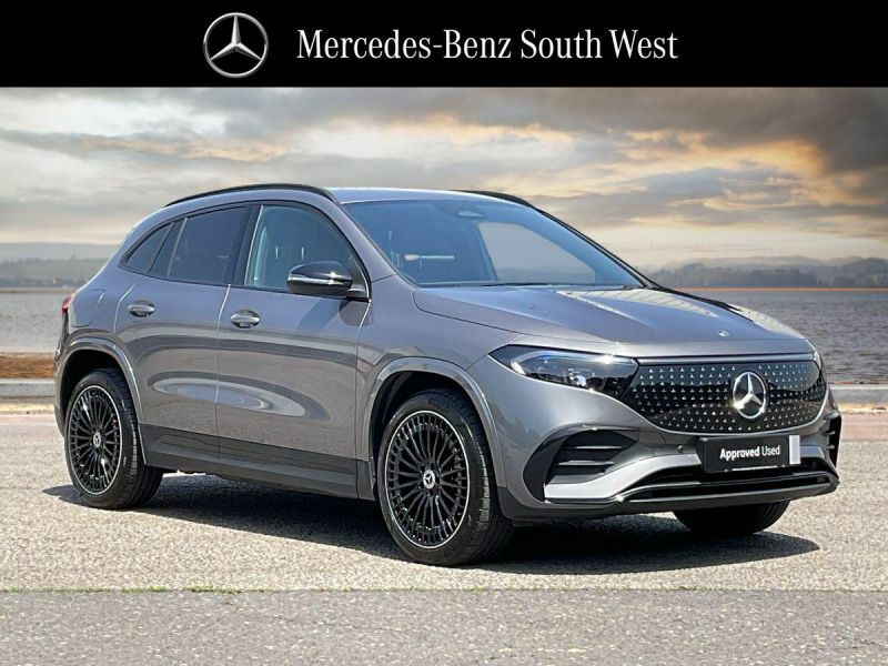 Mercedes-Benz EQA Suv Grey