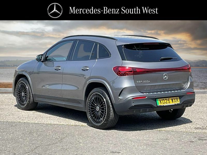 Mercedes-Benz EQA Suv Grey #2