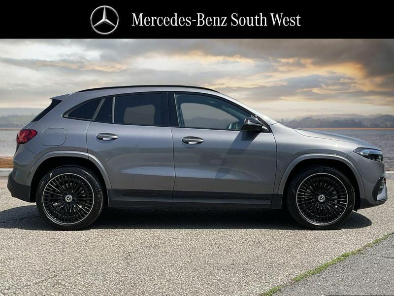 Mercedes-Benz EQA Suv Grey #3