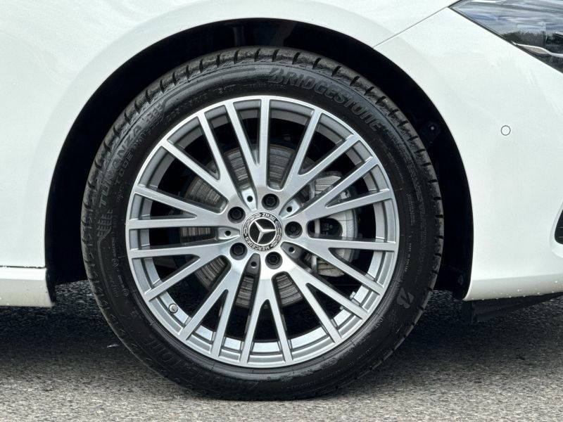 Mercedes-Benz CLA Class Saloon WF74LOD White #4