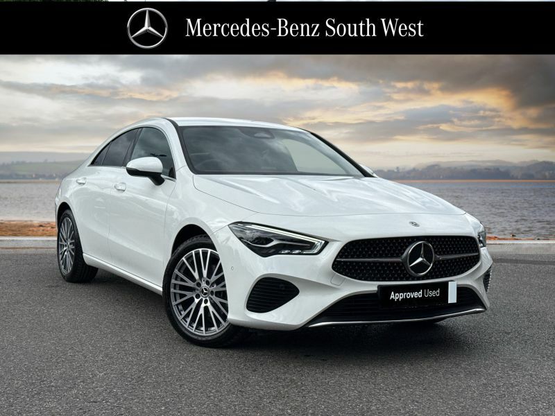Mercedes-Benz CLA Class Saloon White