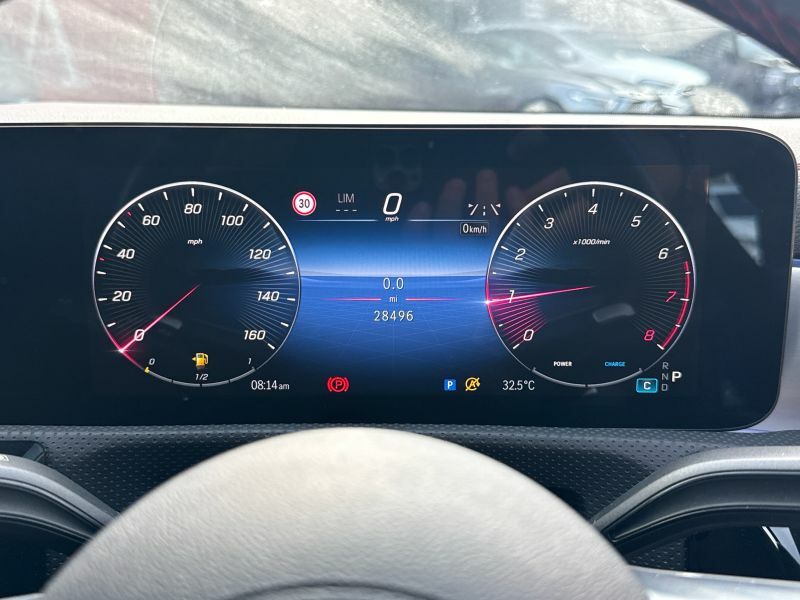 Mercedes-Benz CLA Class Saloon WA73TMZ Blue #6