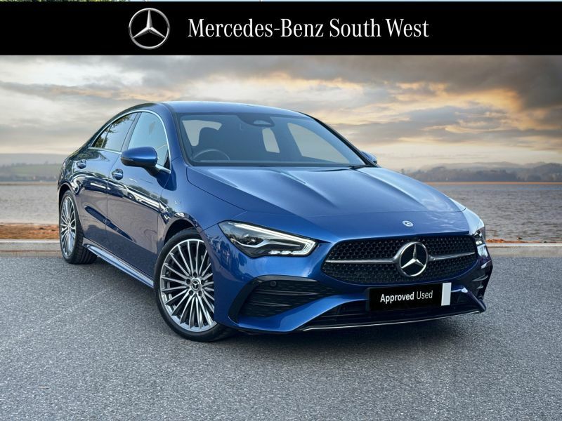 Mercedes-Benz CLA Class Saloon Blue